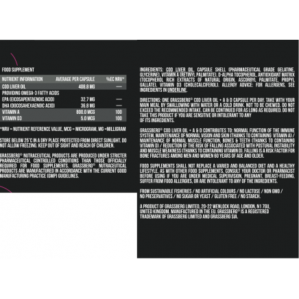 /Cod Liver Oil + A + D 60 Softgels в категория Витамин A. Cod Liver Oil + A + D 60
