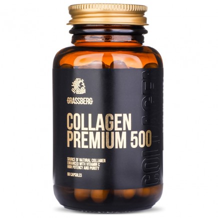 /Collagen Premium 500 60 Capsules в категория Колаген. Collagen Premium 500 60