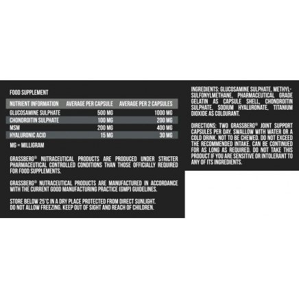 /Joint Support 60 Capsules в категория Комплекси за стави. Joint Support