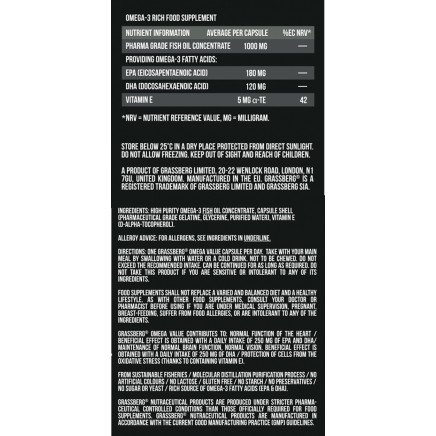 /Omega-3 Value 1000 mg 60 Softgels в категория Омега 3-6-9. Omega-3 Value 1000 мг