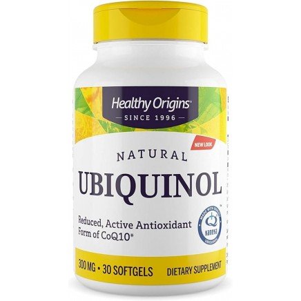 Мнения и ползи от Natural Ubiquinol 300 мг 60 гел-капсули | Healthy HOG-364939/Natural Ubiquinol 300 mg 60 Softgels в категория Сърдечно-съдово