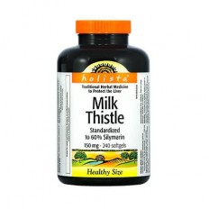Milk Thistle / Бял трън Holista®150 mg, 240 софтгел капсули