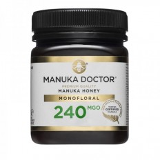Manuka Honey Monofloral MGO 240, 250 g