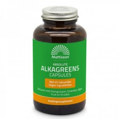 Absolute AlkaGreens 180 капсули Absolute AlkaGreens 180 капсули