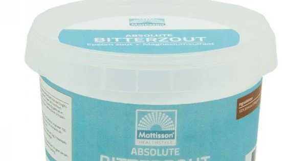 Absolute Bitter Salt (Magnesium Sulfate) 650 гр