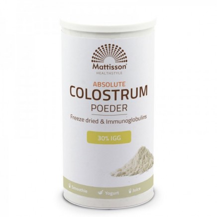 - Absolute Colostrum Powder 125 g в категория . Категория:Имунитет