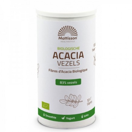 /Bio Acacia Fibers Powder 200 g в категория Пробиотици и Пребиотици.
