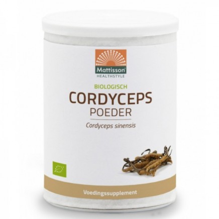 /Bio Cordyceps Powder 100 g в категория Кордицепс. Bio Cordyceps Powder 100 гр