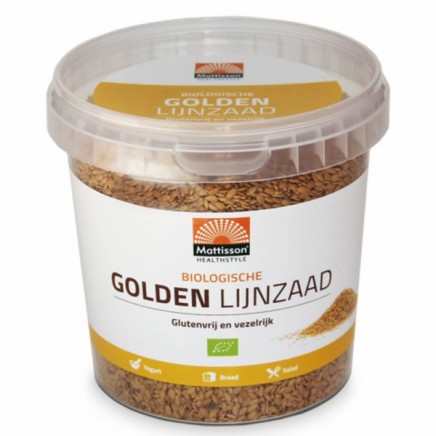 /Bio Golden Linseed 500 g в категория Омега 3-6-9. Bio Golden Linseed 500 гр |