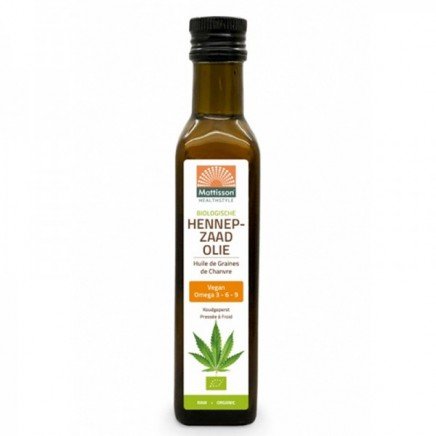 MTH-964543/Bio Hemp Seed Oil 250 ml в категория Сърдечно-съдово