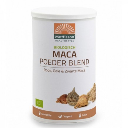 - Bio Maca Powder Blend 300 g в категория .