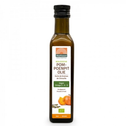 MTH-964482/Bio Pumpkin Seed Oil 250 ml в категория Мъжко Здраве. Bio Pumpkin