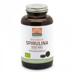 Спирулина Organic 500 mg, 240 таблетки Спирулина Organic 500 mg, 240 таблетки