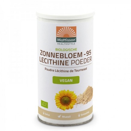 - Bio Sunflower Lecithin Powder 180 g в категория .