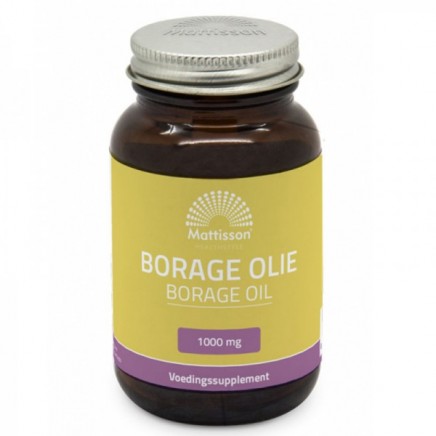 /Borage Oil 1000 mg 60 Capsules в категория Сърдечно-съдово здраве.