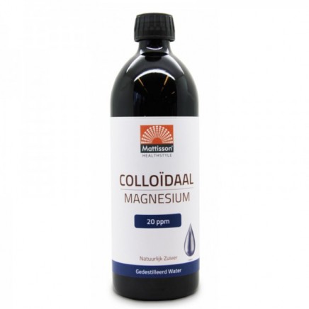 /Colloidal Magnesium 20PPM 500 ml в категория Стрес. Colloidal Magnesium 20PPM 500