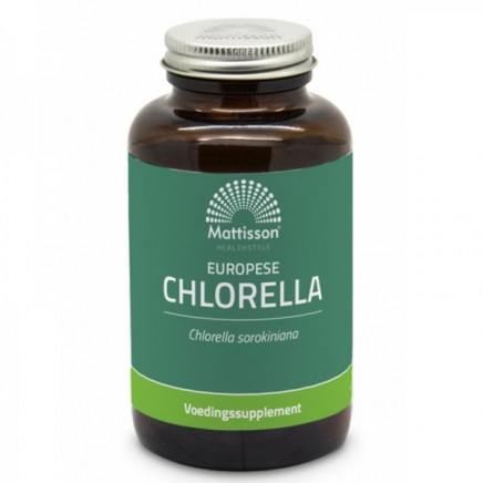 /European Chlorella 90 Capsules в категория Детоксикация. European Chlorella