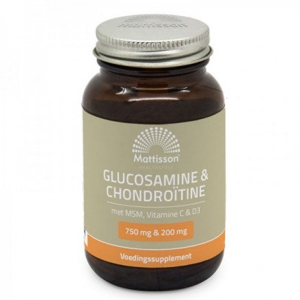 - Glucosamine, Chondroitin, MSM with Vitamin C & D3 60 Tablets в категория .