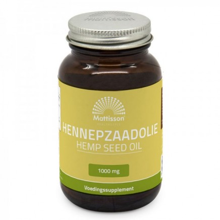 - Hemp Seed Oil 60 Capsules в категория .