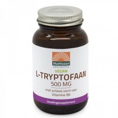 Л-Триптофан 500 mg x 60 капсули Л-Триптофан 500 mg x 60 капсули