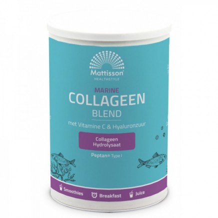 /Marine Collagen Blend Peptan Type I Powder 300 g в категория Витамин C. Marine