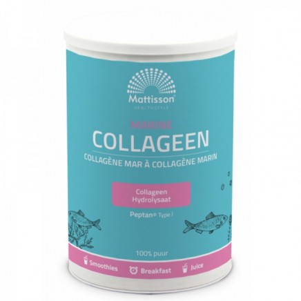 /Marine Collagen Peptan Type I Powder 300 g в категория Колаген. Marine Collagen