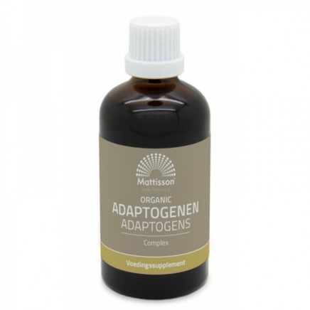 /Organic Adaptogens Complex 100 ml в категория Безсъние. Organic Adaptogens