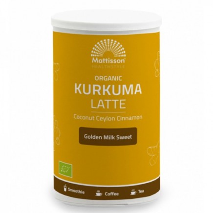 /Curcuma Latte with Coconut & Ceylon Cynnamon Powder 175 g в категория Комплекси