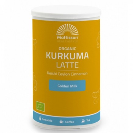 /Organic Curcuma Latte with Reishi & Ceylon Cynnamon Powder в категория