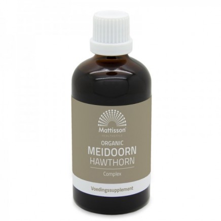 /Organic  Hawthorn Complex 100 ml в категория Сърдечно-съдово здраве.
