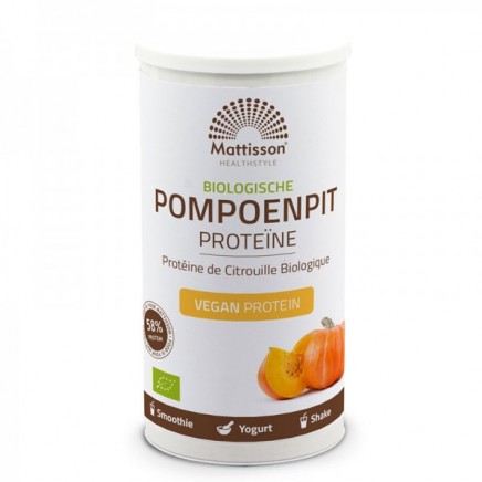 - Organic Pumpkin Seed Protein 250 g в категория .