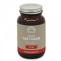 Шафран Organic - Sunfiber 30 mg x 60 капсули Шафран Organic - Sunfiber 30 mg x 60 капсули