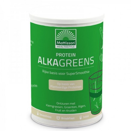 /Protein AlkaGreens Powder 300 g в категория Растителен протеин. Protein