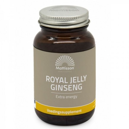 /Royal Jelly & Ginseng Extra Energy 60 Capsules в категория Пчелни