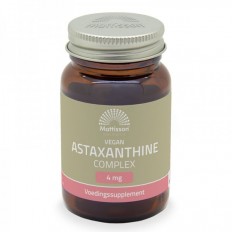 Vegan Astaxanthin Complex 4 мг 60 капсули Vegan Astaxanthin Complex 4 мг 60 капсули