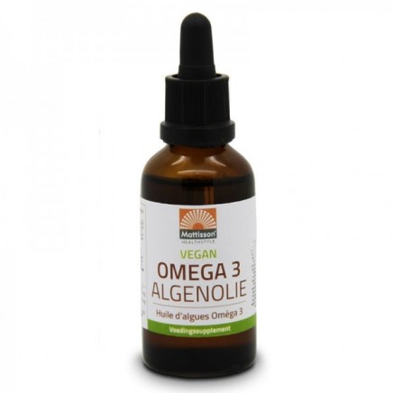 /Vegan Omega-3 from Algae Drops 30 ml в категория Мозъчна функция. Vegan