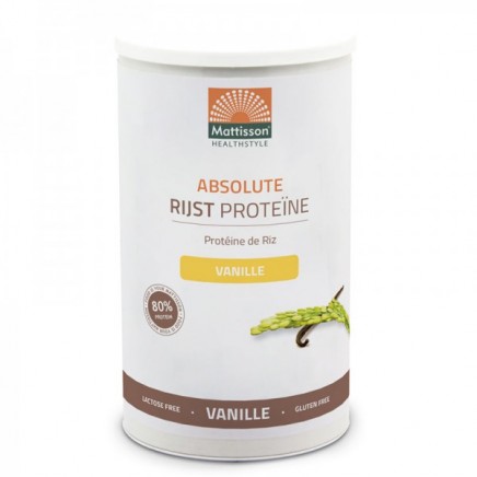 - Vegan Rice Protein Powder 500 g в категория .