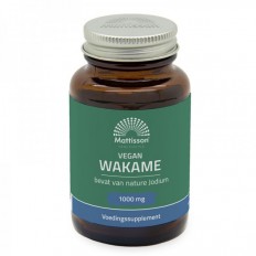 Уакаме (водорасли) 1000 mg, 60 капсули Уакаме (водорасли) 1000 mg, 60 капсули