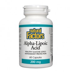 Alpha-Lipoic Acid/ Алфа-липоева киселина 200 mg x 60 капсули