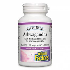 Ашваганда 600 mg, 30 капсули Ашваганда 600 mg, 30 капсули