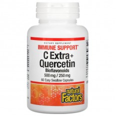 C Extra + Quercetin 60 капсули