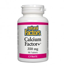Calcium Factor+®/ Калций фактор+® (цитрат) 350 mg х 90 таблетки