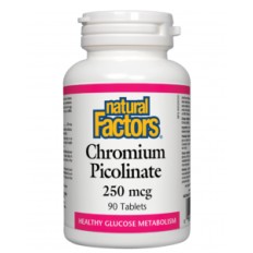 Chromium Picolinate/ Хром Пиколинат 250 mcg х 90 таблетки Chromium Picolinate/ Хром Пиколинат 250 mcg х 90 таблетки