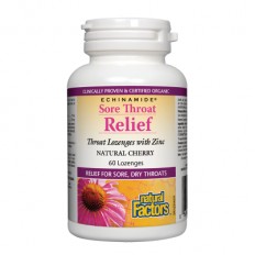 Echinamide® Sore Troat Relief/ При възпалено гърло х 60 таблетки за смучене с Цинк Echinamide® Sore Troat Relief/ При възпалено гърло х 60 таблетки за смучене с Цинк
