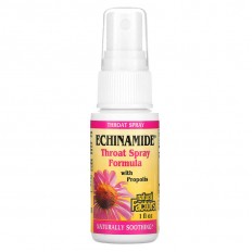 Echinamide® Throat Spray Formula/ Спрей за гърло с ехинацея и прополис x 30 ml/ 50 дози Echinamide® Throat Spray Formula/ Спрей за гърло с ехинацея и прополис x 30 ml/ 50 дози