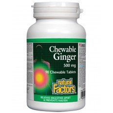Ginger Chewable/ Джинджифил 500 mg х 90 дъвчащи таблетки