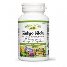 Ginkgo Biloba/ Гинко Билоба 60 mg х 120 капсули