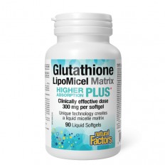 Глутатион LipoMicel Matrix 300 mg, 90 софтгел капсули Глутатион LipoMicel Matrix 300 mg, 90 софтгел капсули