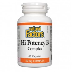 Hi Potency В Complex/ Hi Potency В комплекс х 60 капсули