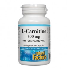 L-Carnitine/ Л-Карнитин 500 mg х 60 капсули